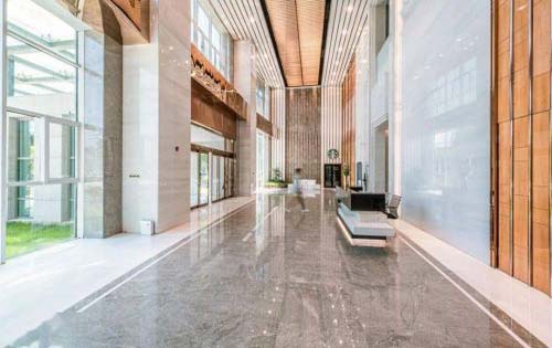 弘源总部广场前台 