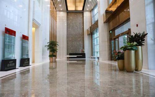 弘源总部广场大堂 